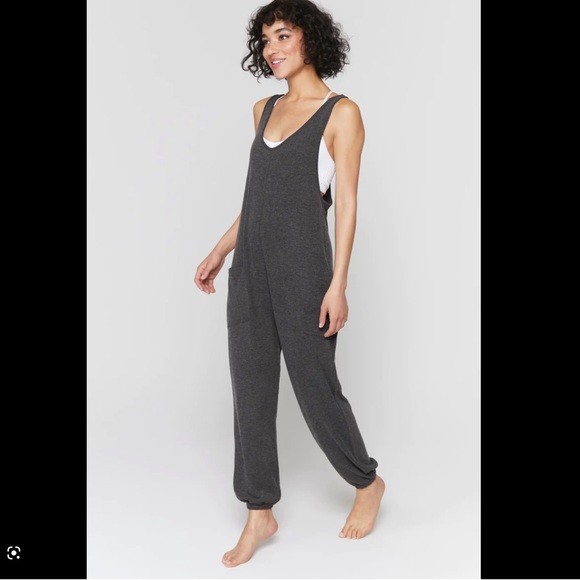 Spiritual Gangster Pants - Spiritual Gangster Hacci Jumpsuit Size S